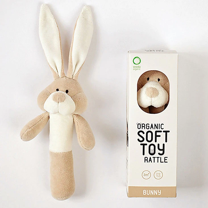 Rattle Bunny in organic cotton_72377