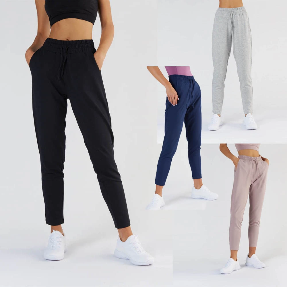 Women's Jogging Pants in Organic Cotton and Tencel