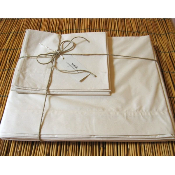 Single bed linen set in organic cotton