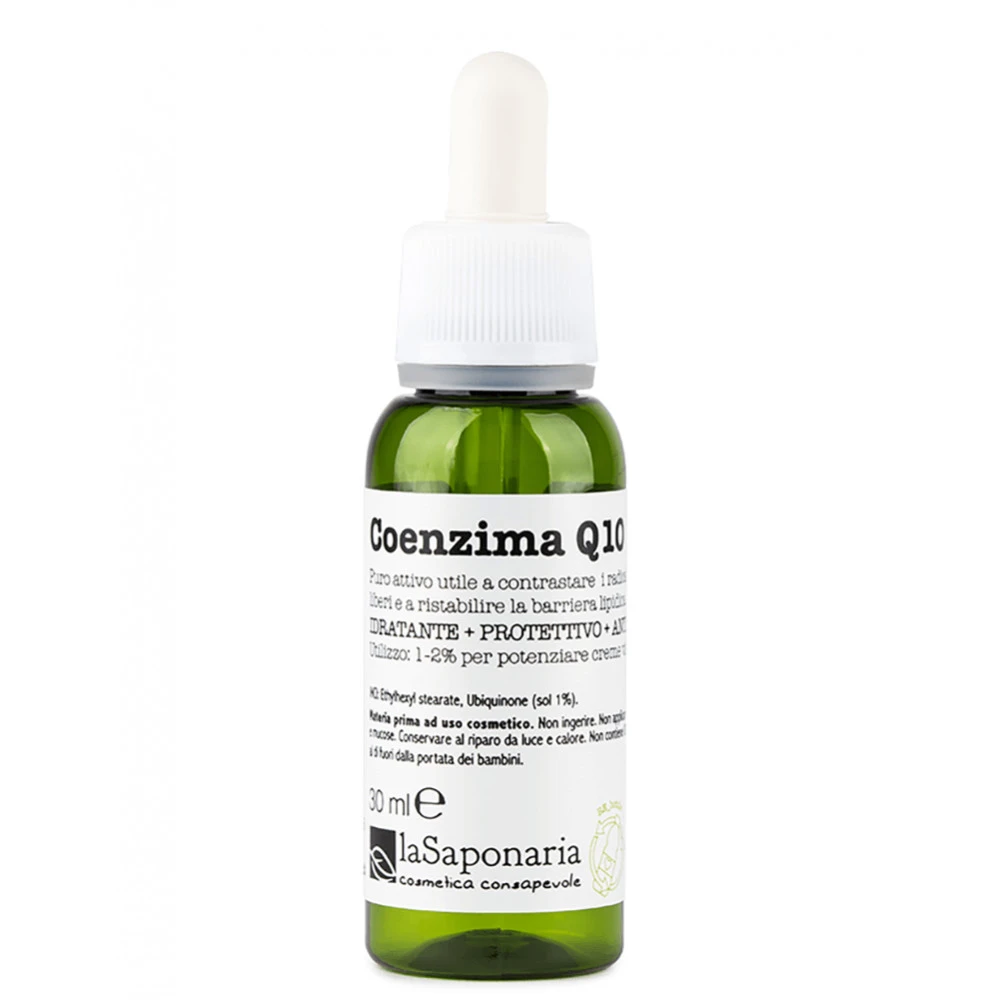 Coenzyme Q10 - revitalizing anti-aging antioxidant
