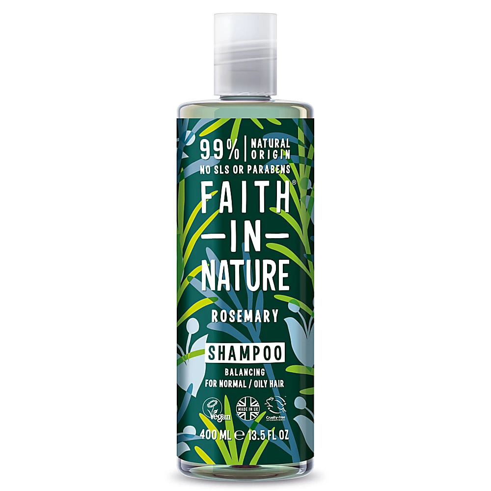 Faith - Shampoo Vegan al rosmarino 400 ml