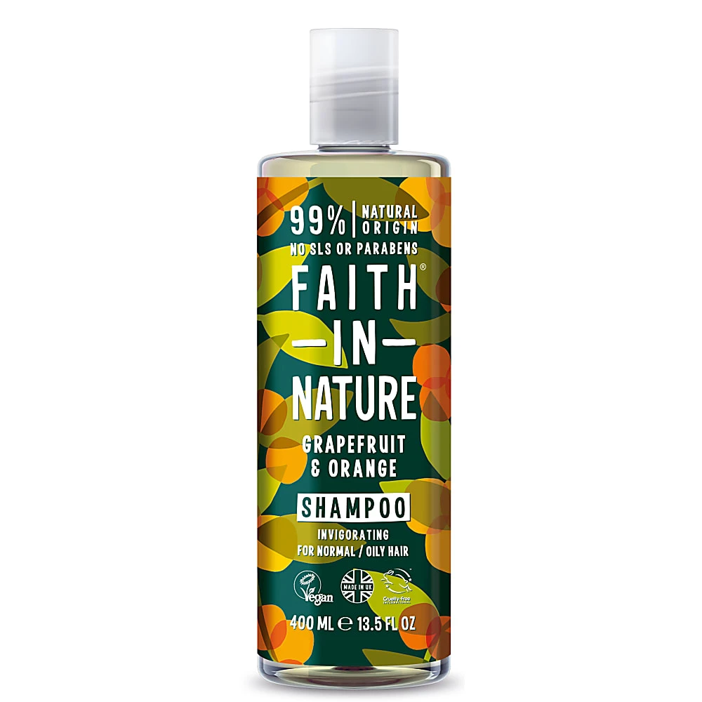 Faith - Shampoo Vegan Pompelmo & Arancio 400 ml