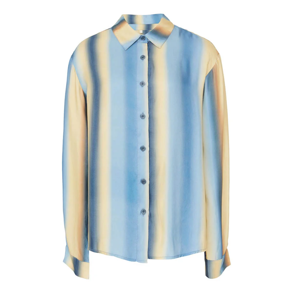 LULE GLASTO women's shirt in Vegetable Silk and Sustainable Viscose
