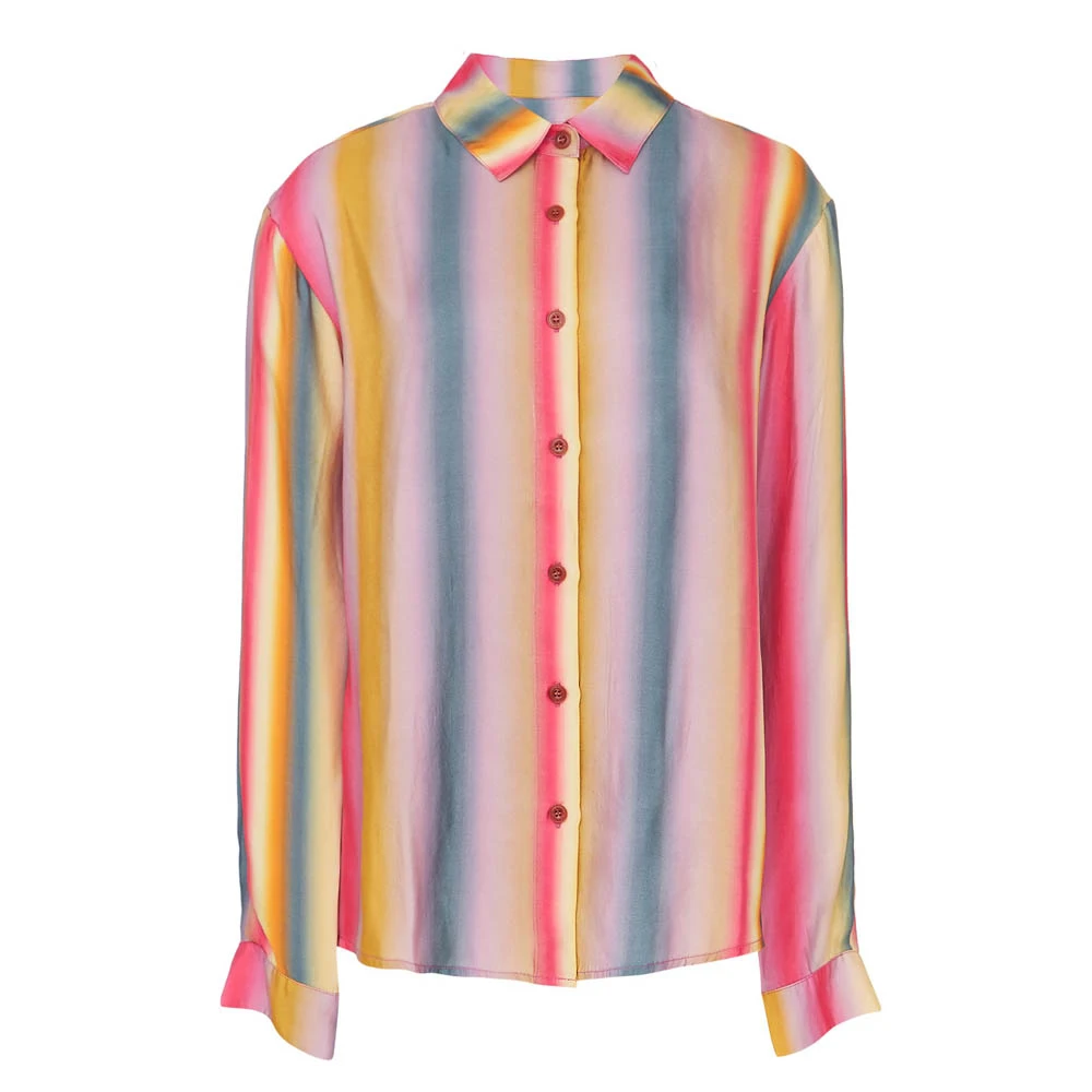 LULE GLASTO women's shirt in Vegetable Silk and Sustainable Viscose