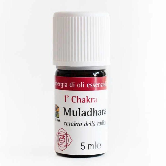 Olio Essenziale 1° CHAKRA – Muladhara