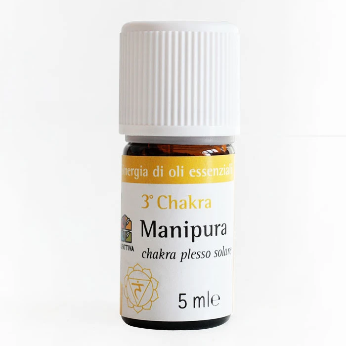 Essential Oil 3rd CHAKRA - Manipura
