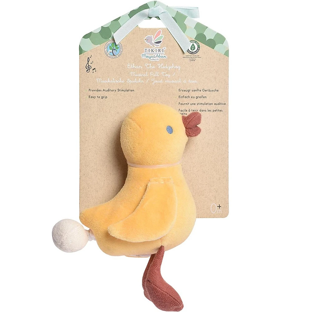 Tara the duck musical pull toy