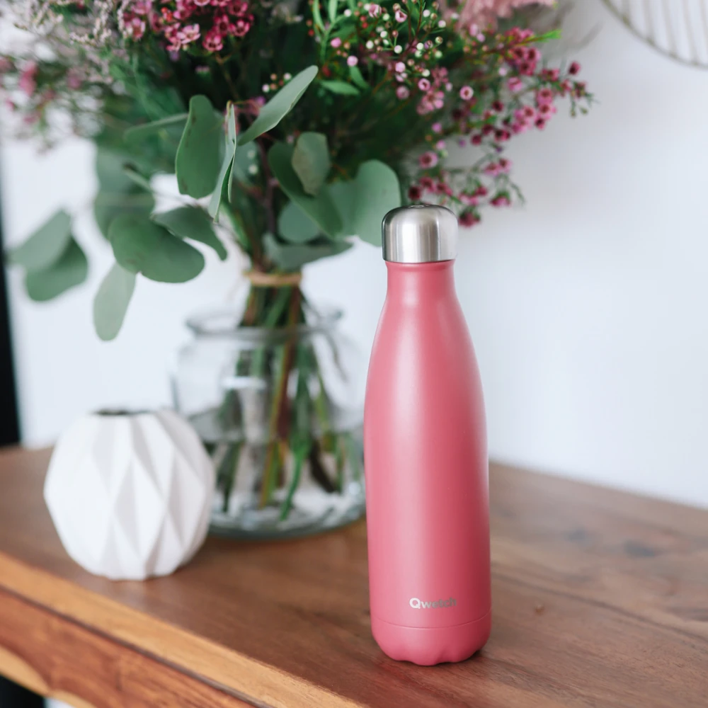 Insulated Bottle Matte 750 ml in stainless steel