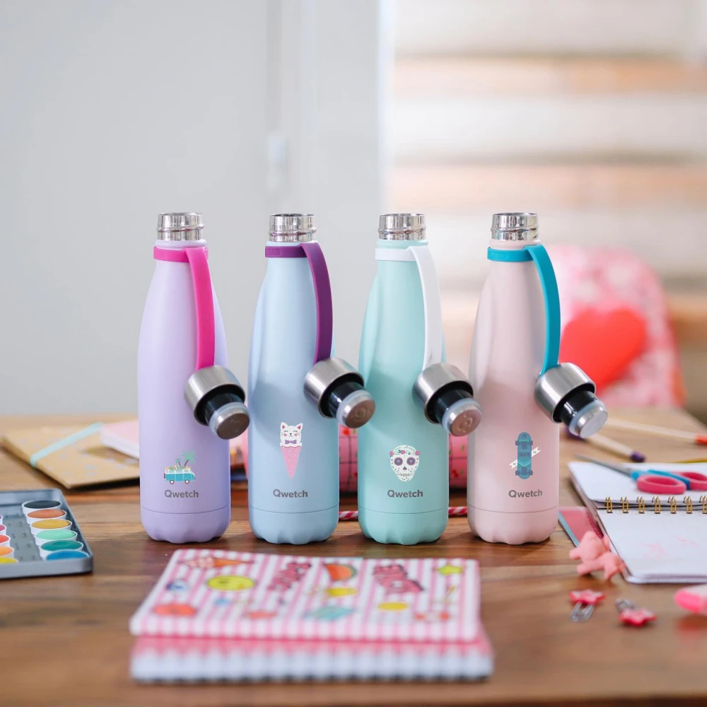 Insulated Bottle KIDS 500 ml in stainless steel