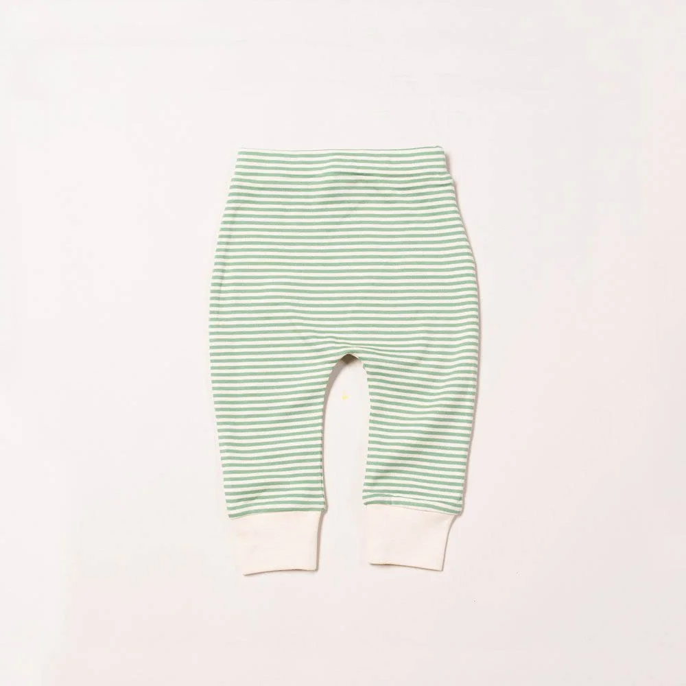 Pantaloni Wiggle per bambini in puro cotone biologico