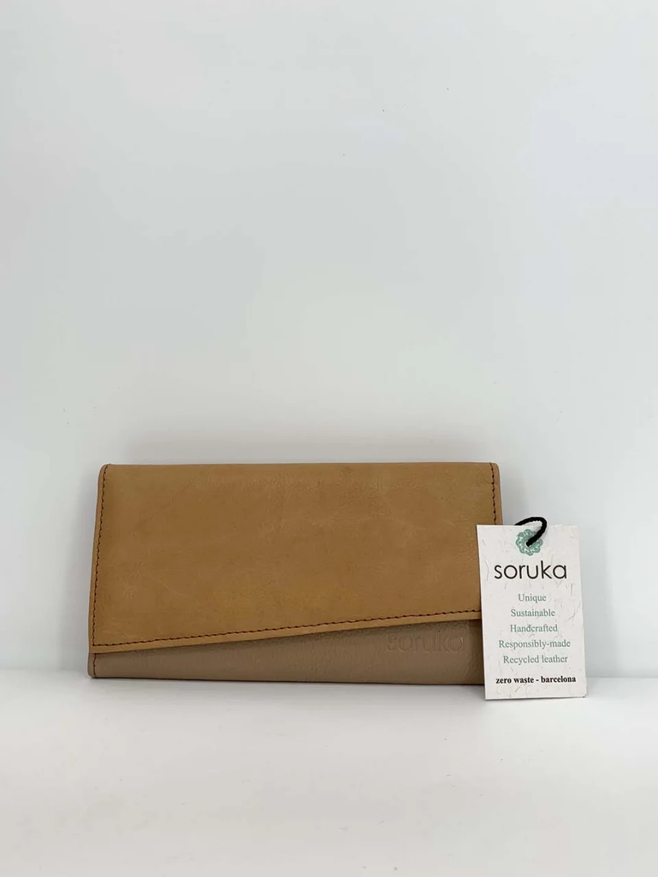 Pisa wallet in Fair Trade recycled leather