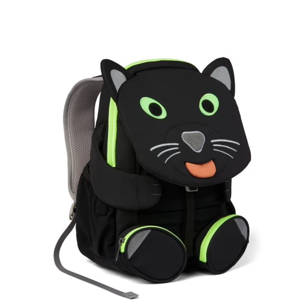 Large Friend Panther backpack in Fair Trade recycled Pet_78316