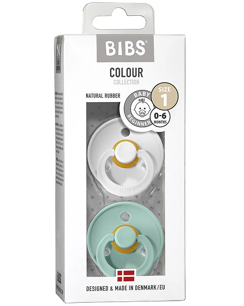 Ciucci BIBS Colour 2 pz Bianco e Menta_79080