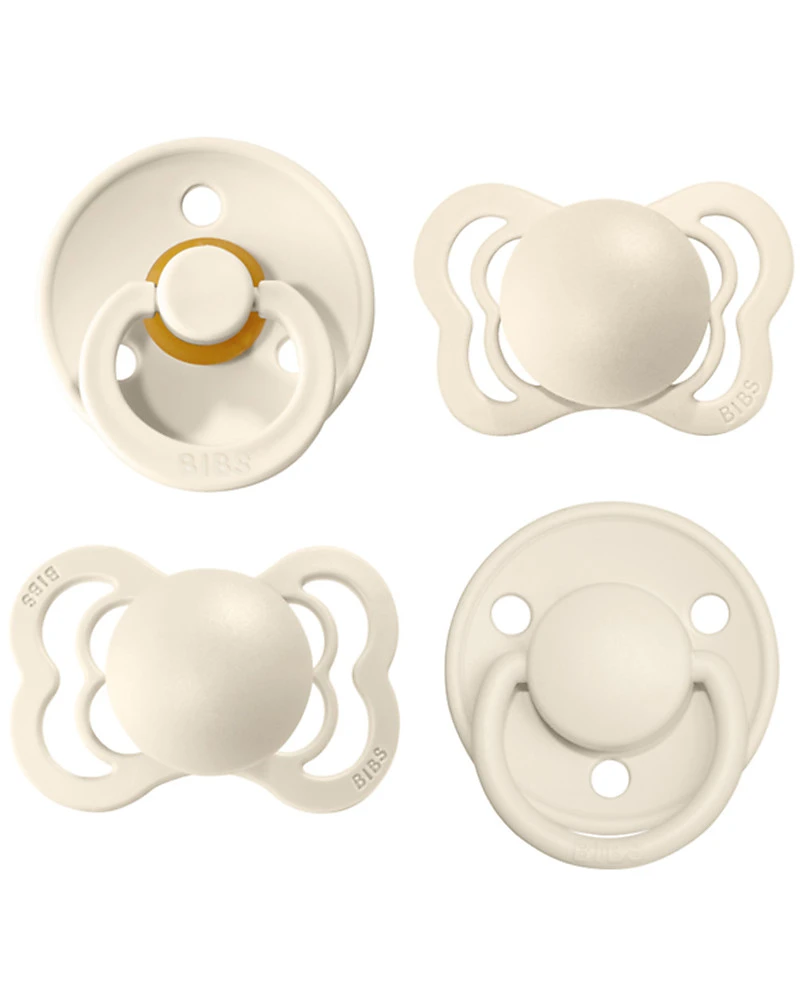Pacifiers BIBS Set of 4 Pacifiers Try-It Collection_79093