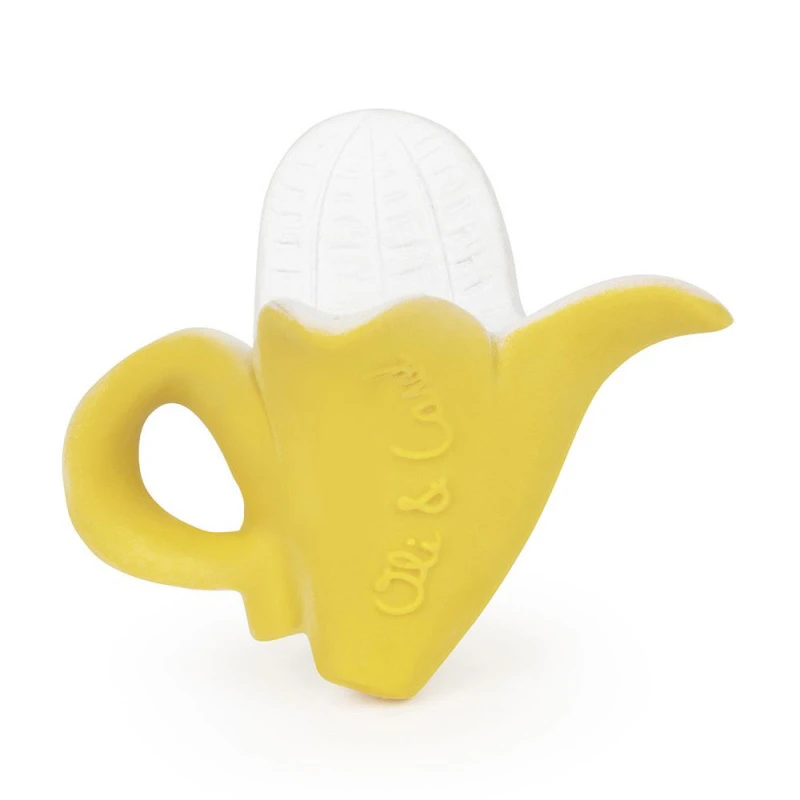 ANITA LA BANANITA Teether and Soother in natural rubber_79186
