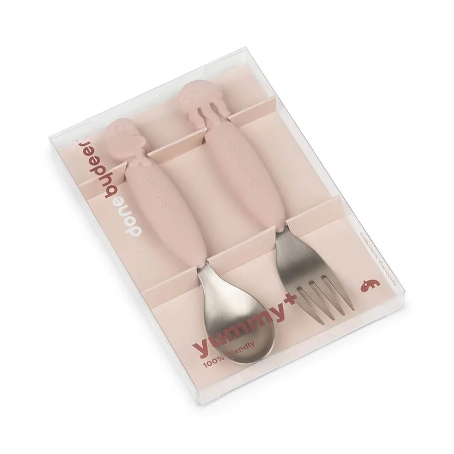Easy grip cutlery set YummyPlus - 2pc_79262