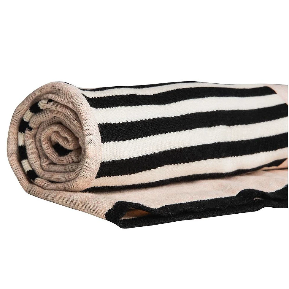 HELLO baby blanket in pure organic cotton 100x80 cm_80556