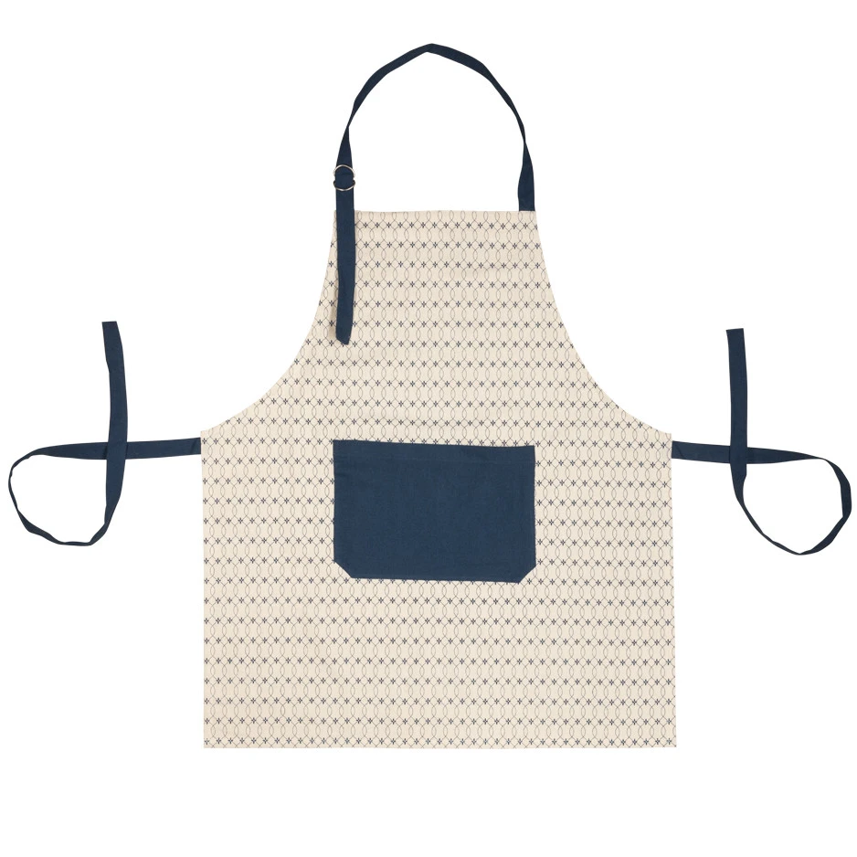 Kitchen apron in Organic Cotton - TRADITIONAL