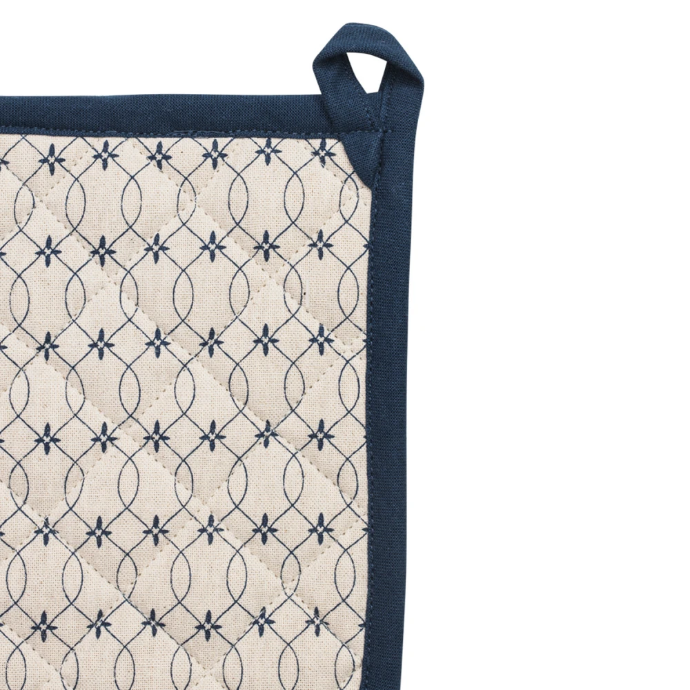 Pot holder in organic cotton - Traditional_80594