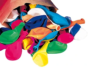 Palloncini colorati gonfiabili
