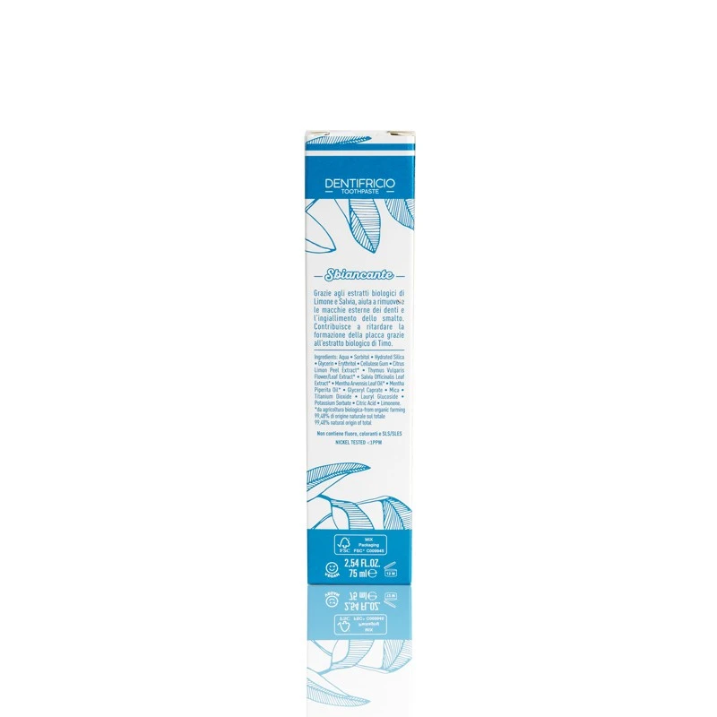 Ecobio Mint Whitening Toothpaste_81537