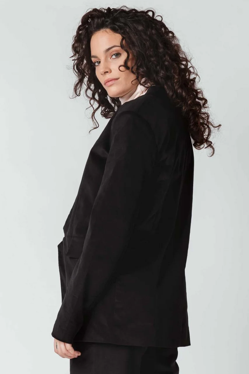 Blazer ALAI women's jacket in organic cotton corduroy_82549