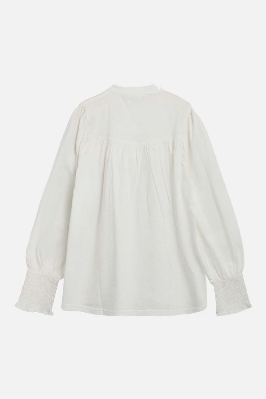 Vaia blouse for girls in pure organic cotton_83628