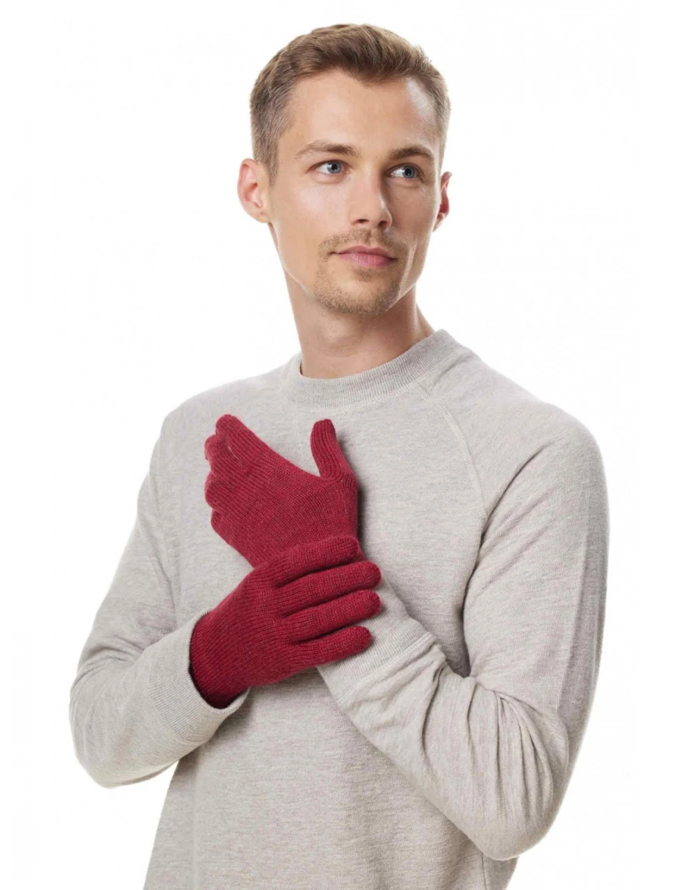 UNI gloves for women in pure Alpaca wool