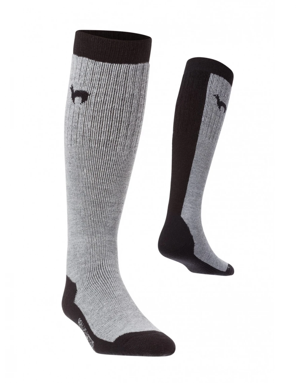 Alpaka Ski socks for women and men in Alpaca and Wool blend