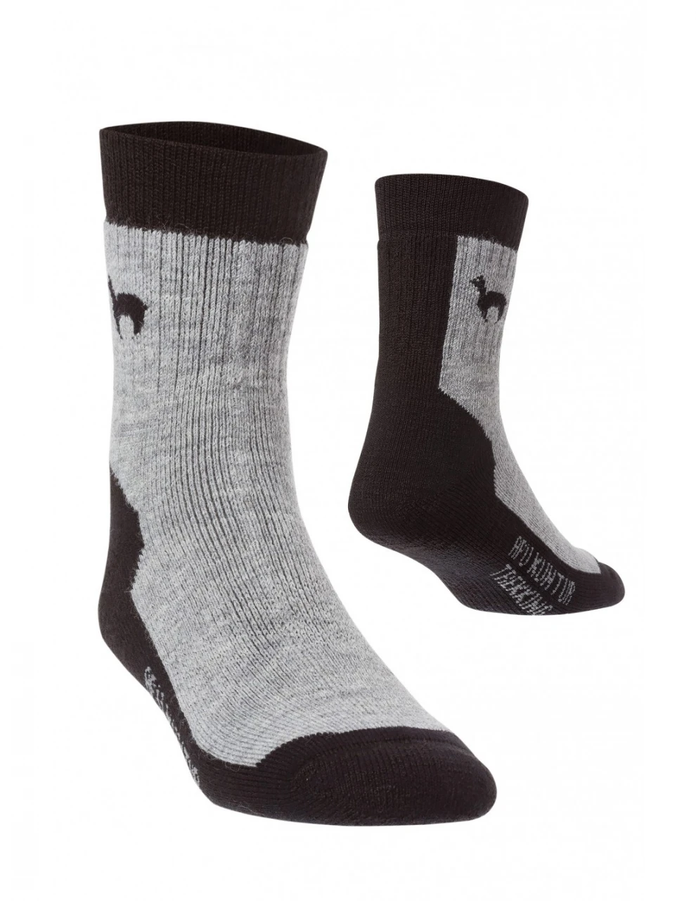 TREKKING socks for women and men in Alpaca and Wool blend