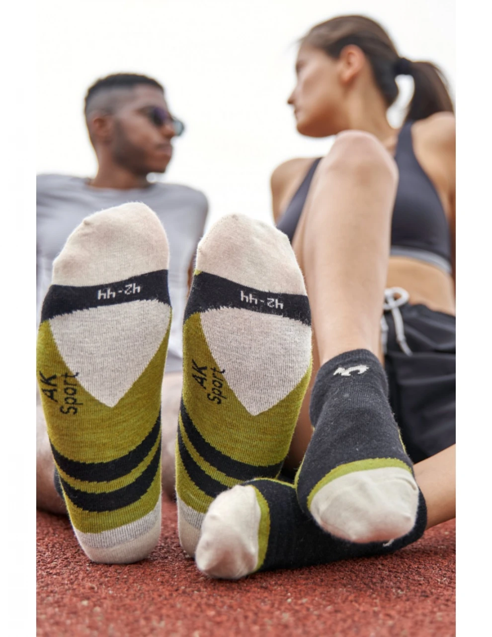 Unisex Premium SPORT sneaker socks in Alpaca and Pima Cotton blend