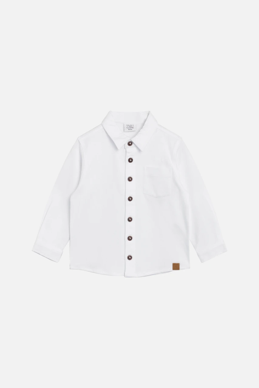 Rudy shirt for boys in organic cotton