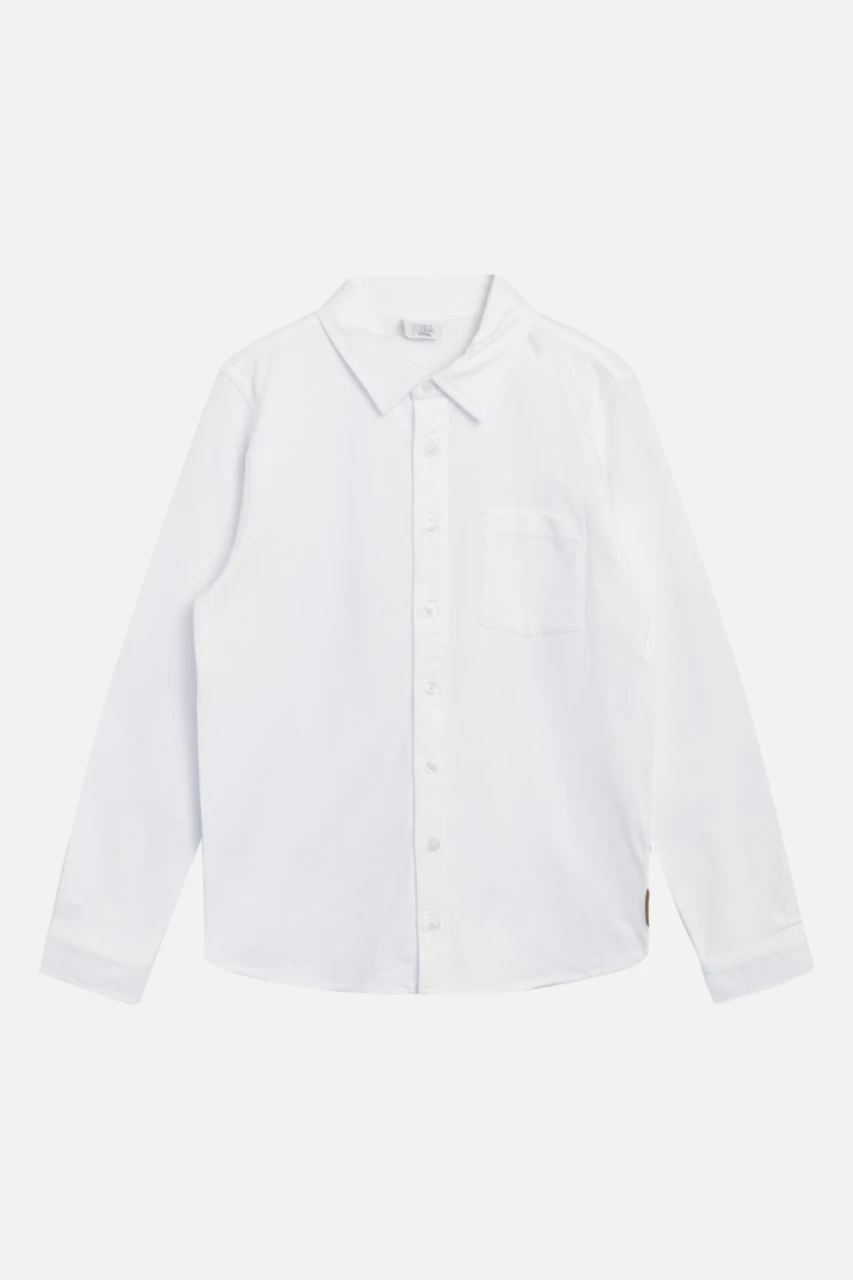 Rasmus shirt for boys in organic cotton