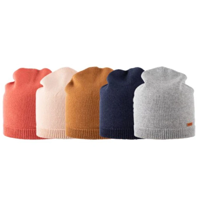Women's wool and cashmere knitted hat