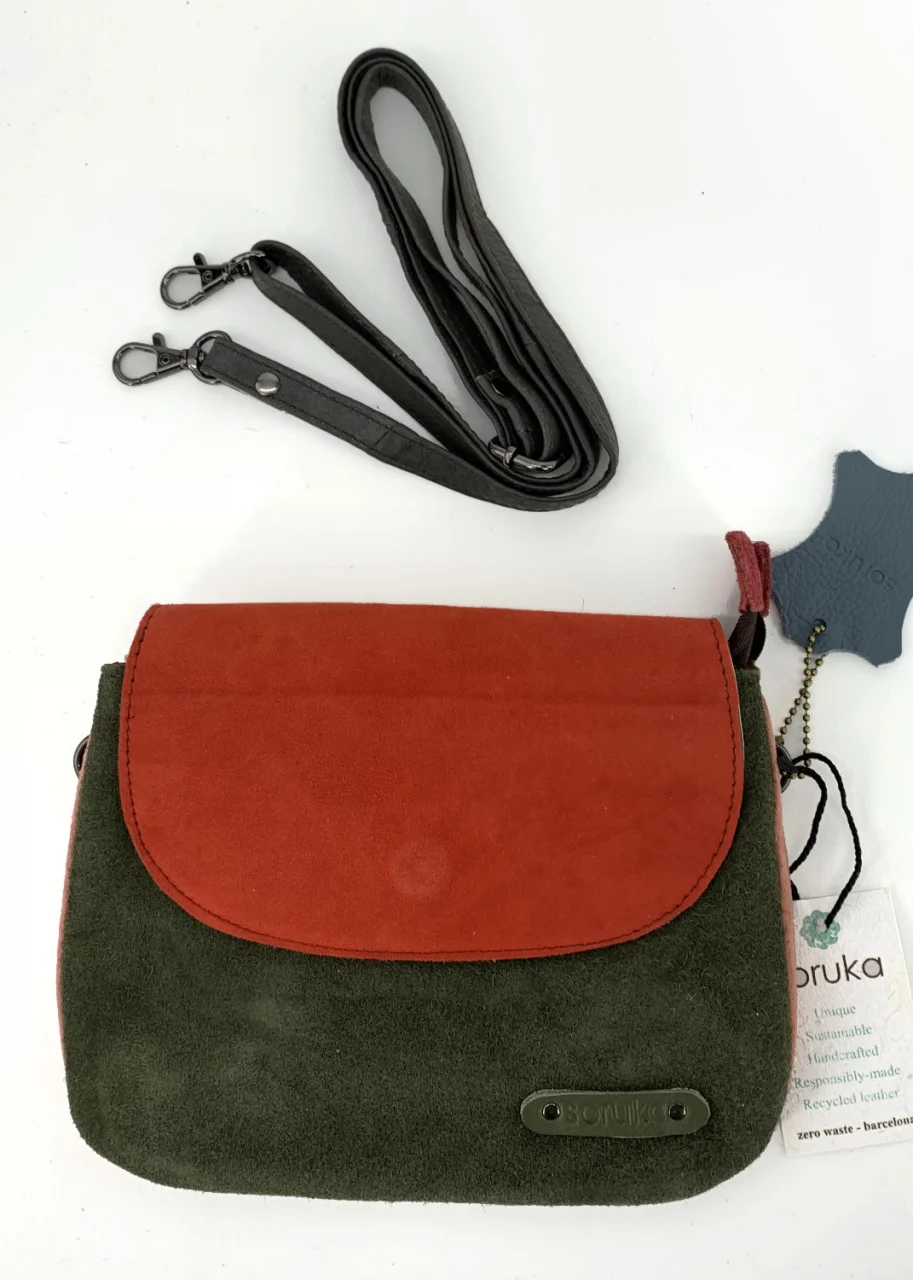 Soruka LEO reversible bag in recovered leather_102278