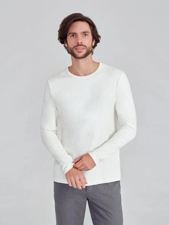 Basic Hempro heavy shirt for men in hemp and organic cotton
