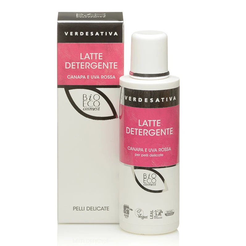 Skin-purifying and make-up remover Cleansing Milk for sensitive skin
