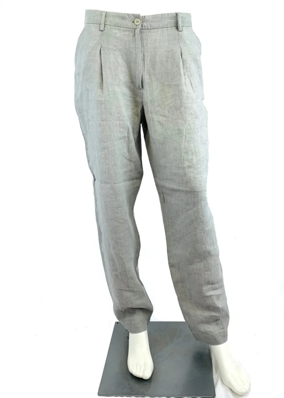 Helga women's trousers in pure linen