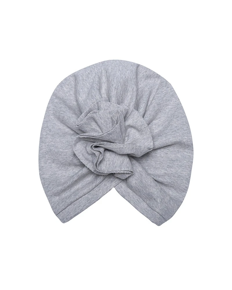 Turban hat for girls in organic cotton_89378
