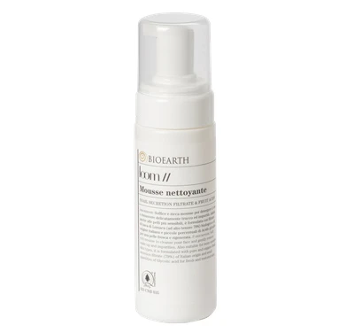 Face mousse with Italian filtrate snail secretion LOOM