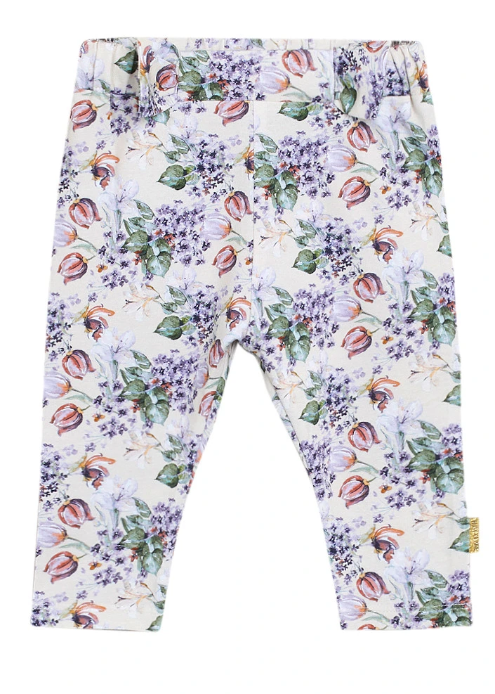 Tess trousers for baby girl in organic cotton