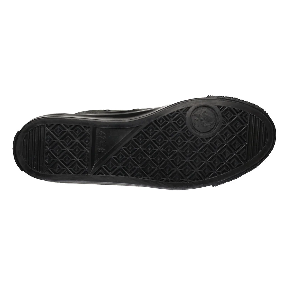 Scarpe Sneaker Randall Black in cotone biologico Fairtrade_93256