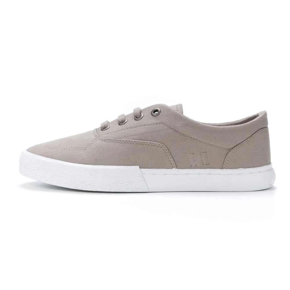 Sneaker Randall Low Olive in organic cotton Fairtrade