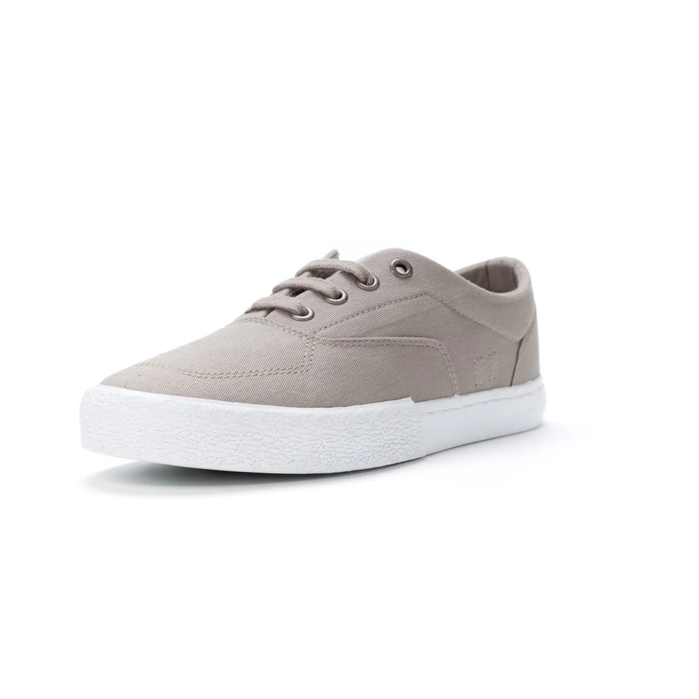 Sneaker Randall Low Olive in organic cotton Fairtrade_93258