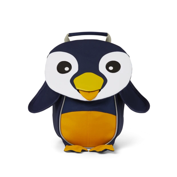 Small Friend Penguin backpack in recycled Pet and Fair Trade