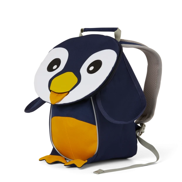 Small Friend Penguin backpack in recycled Pet and Fair Trade_94749