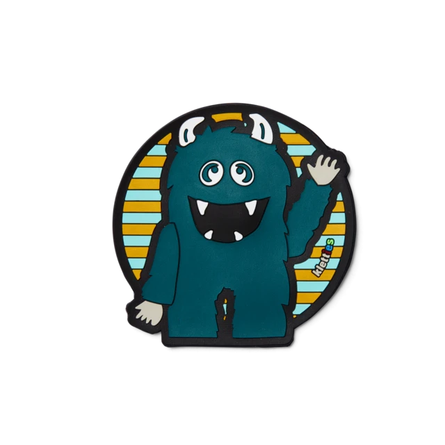 Backpacks Ergobag KLETTIE 3D Monster badge for customization