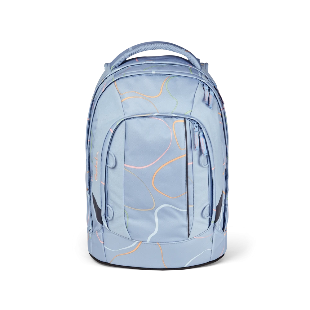 Ergonomic backpack Satch Pack Vivid Blue for secondary school in Recycled Pet_95205