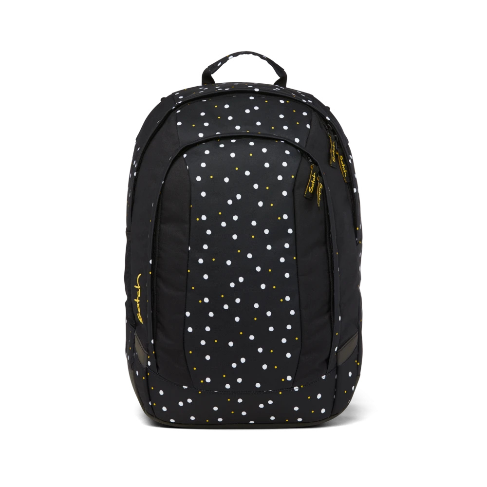 Lightweight ergonomic Satch AIR Lazy Daisy backpack for secondary school