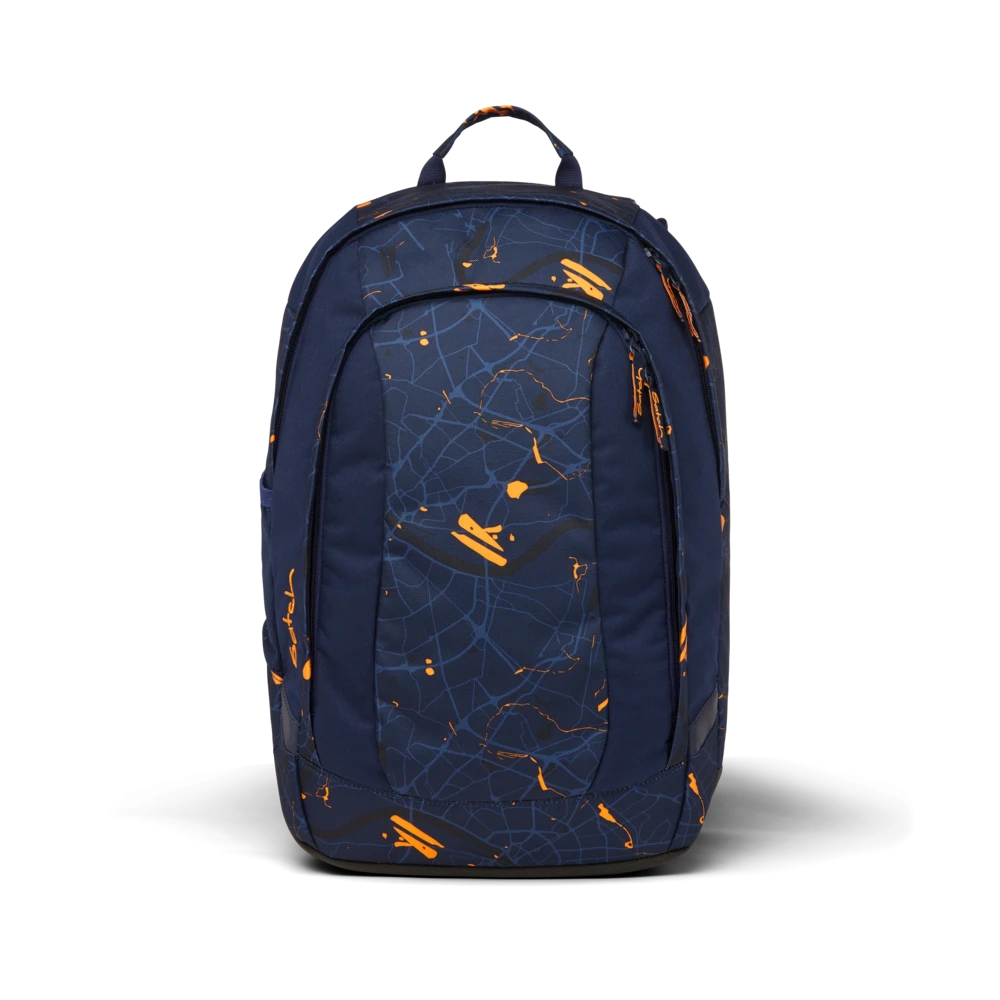 Lightweight ergonomic Satch AIR Urban Journey backpack for secondary school